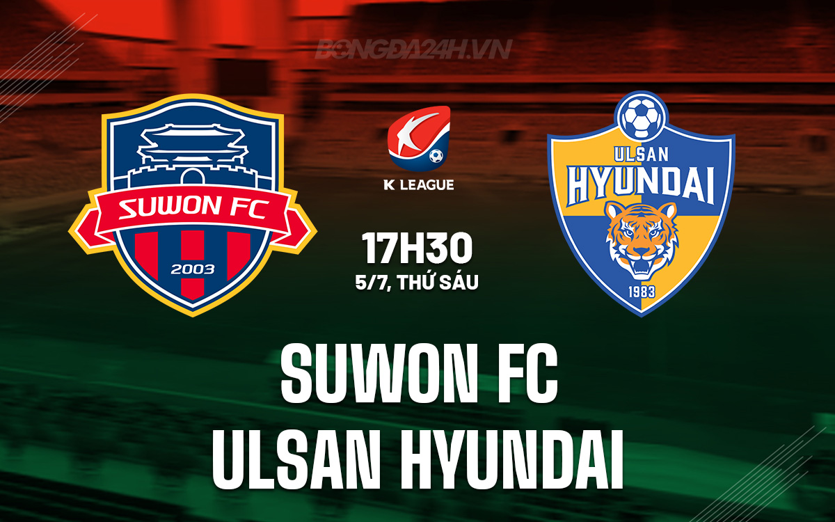 Suwon FC vs Ulsan Hyundai Suwon FC vs Ulsan Hyundai