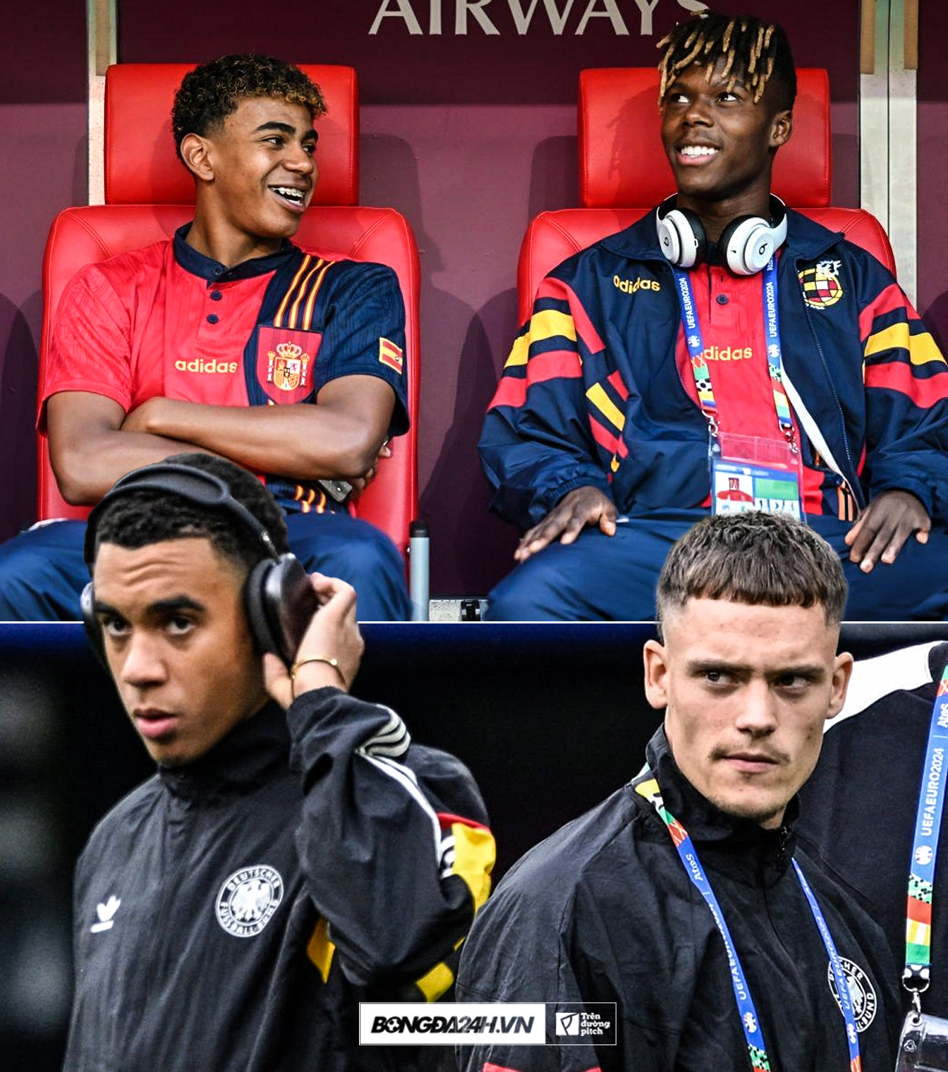 Đức gặp Tây Ban Nha Một trong những cặp tứ kết hấp dẫn nhất trong lịch sử bóng đá 1