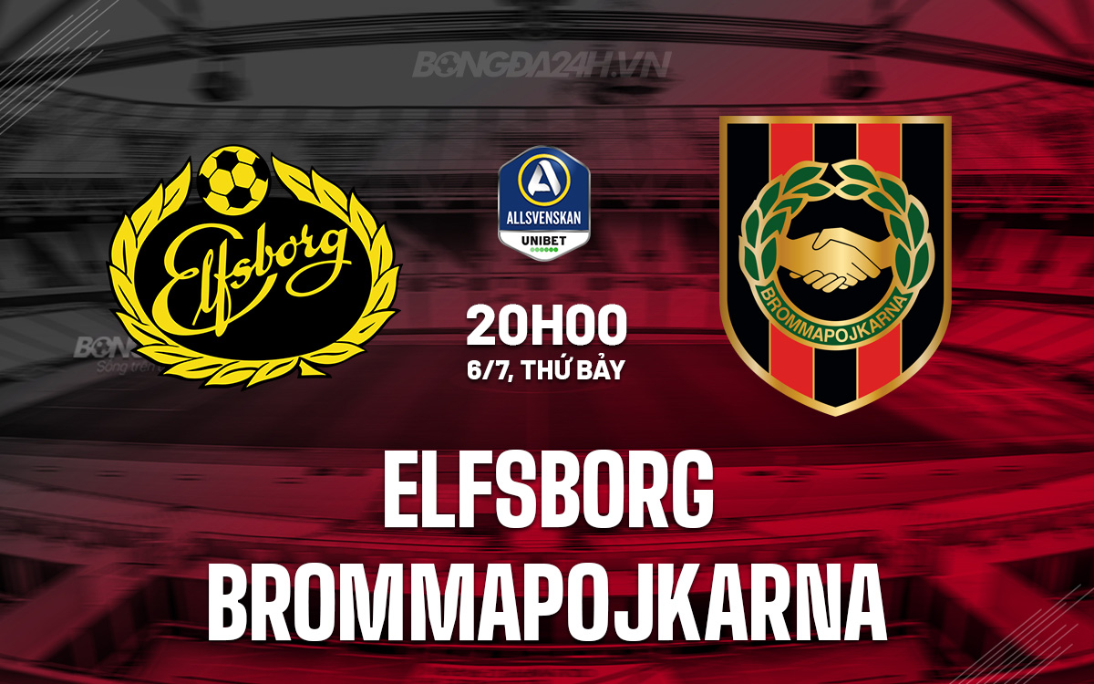 Elfsborg vs Brommapojkarna