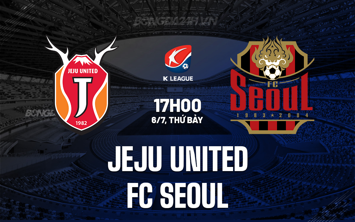 Jeju United vs FC Seoul