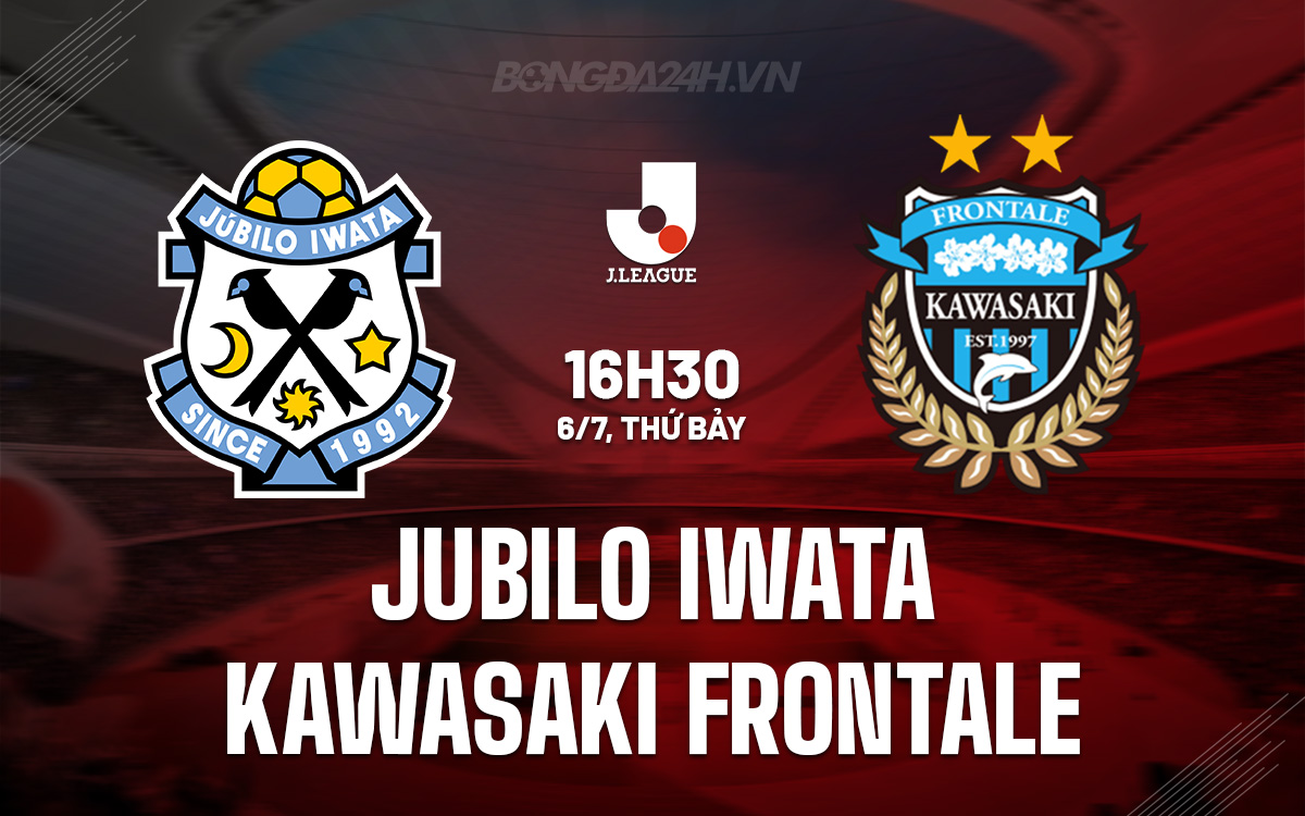 Jubilo Iwata vs Kawasaki Frontale