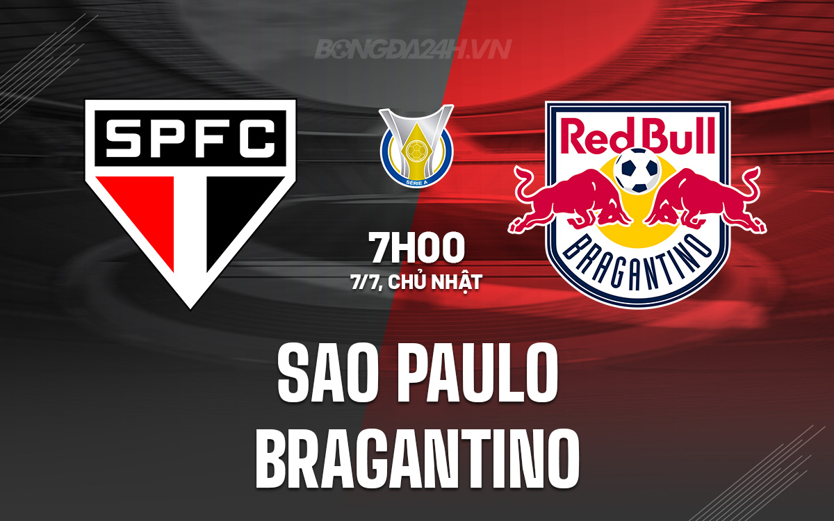 Sao Paulo vs Bragantino Sao Paulo vs Bragantino