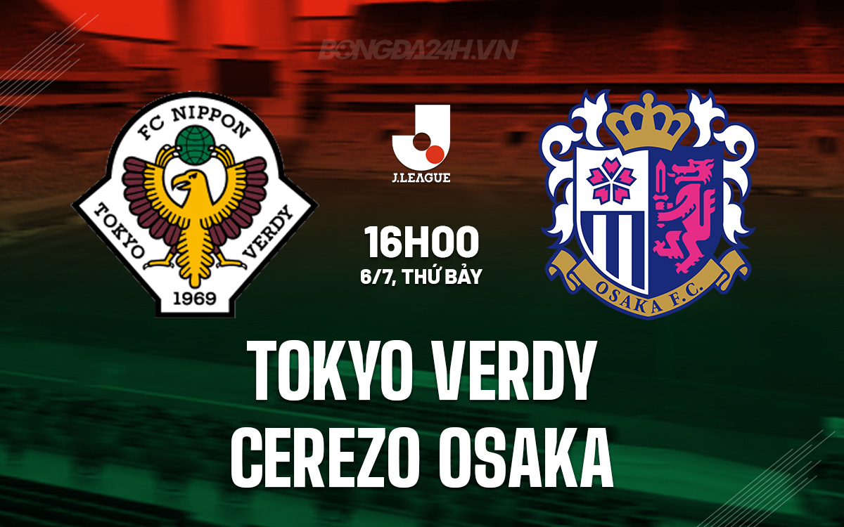 Tokyo Verdy vs Cerezo Osaka