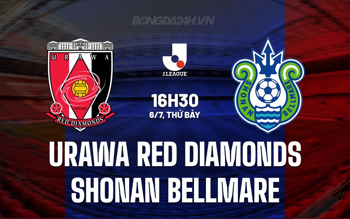 Urawa Red Diamonds vs Shonan Bellmare