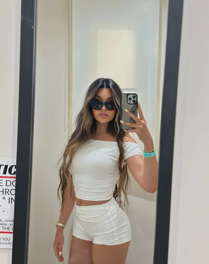 Bạn gái cũ của Sergio Reguilon khoe thân hình tuyệt đẹp 2