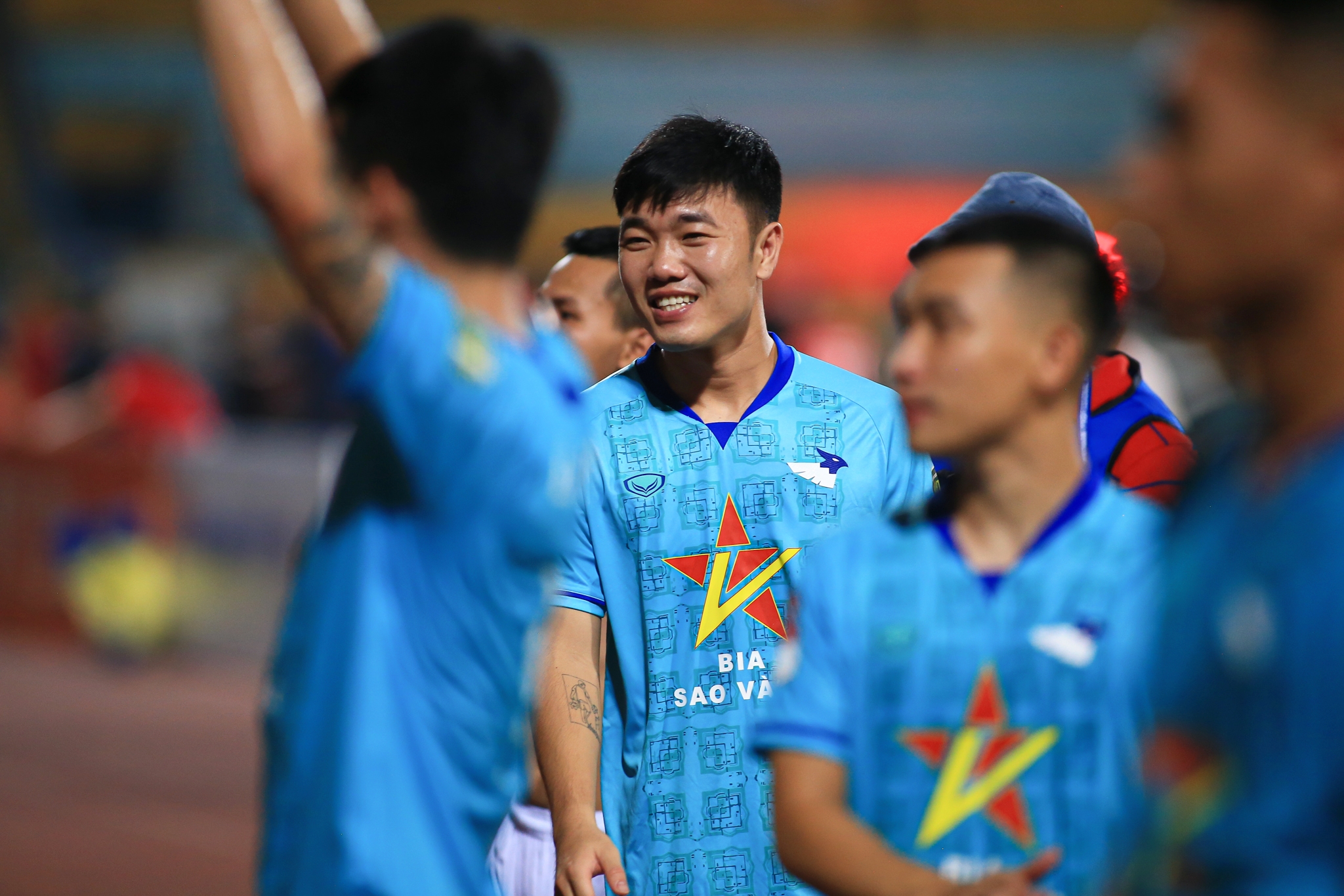 Trọng Hoàng chơi xuất thần, tạo ra bước ngoặt giúp Hà Tĩnh trụ lại VLeague 9 Trọng Hoàng chơi xuất thần, tạo ra bước ngoặt giúp Hà Tĩnh trụ lại VLeague 9