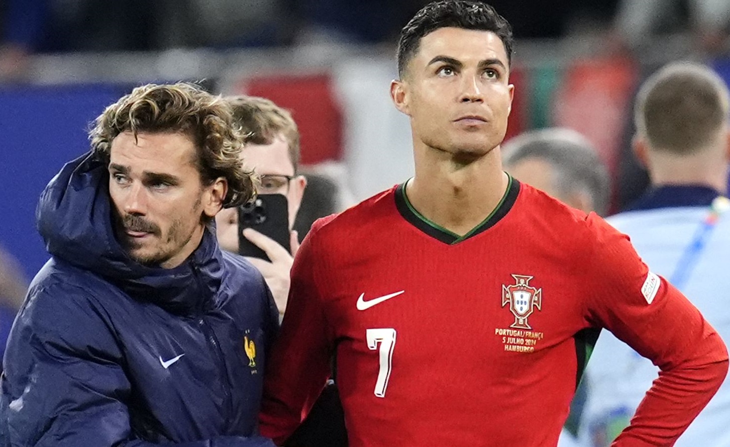 Sự lệ thuộc vào Ronaldo đã khiến Bồ Đào Nha phải trả giá 5