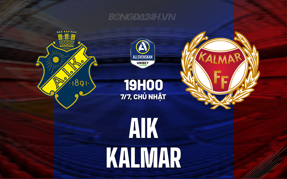 AIK gegen Kalmar