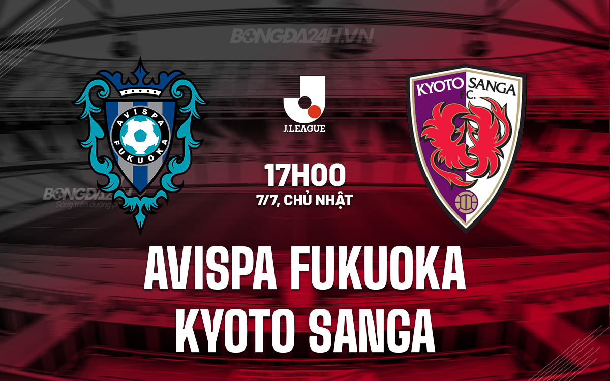 Avispa Fukuoka vs Kyoto Sanga Avispa Fukuoka vs Kyoto Sanga