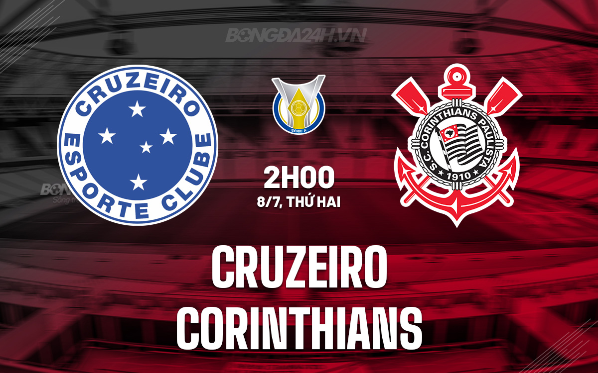 Cruzeiro vs Corinthians