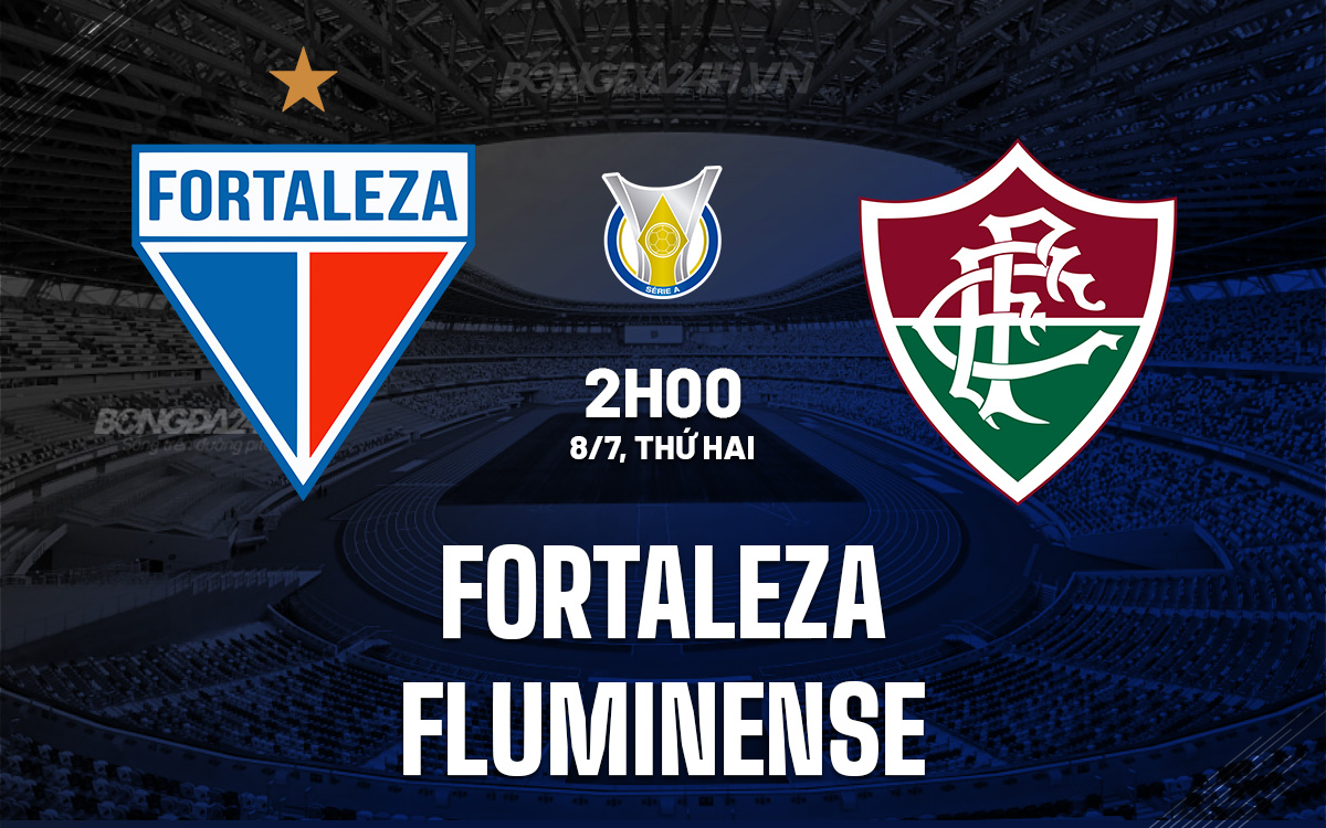 Fortaleza vs Fluminense