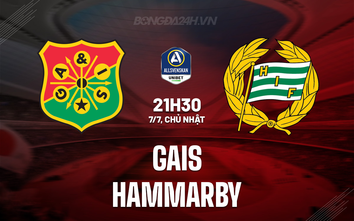 GAIS vs Hammarby