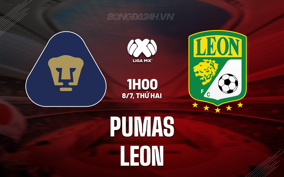 Pumas vs Leon