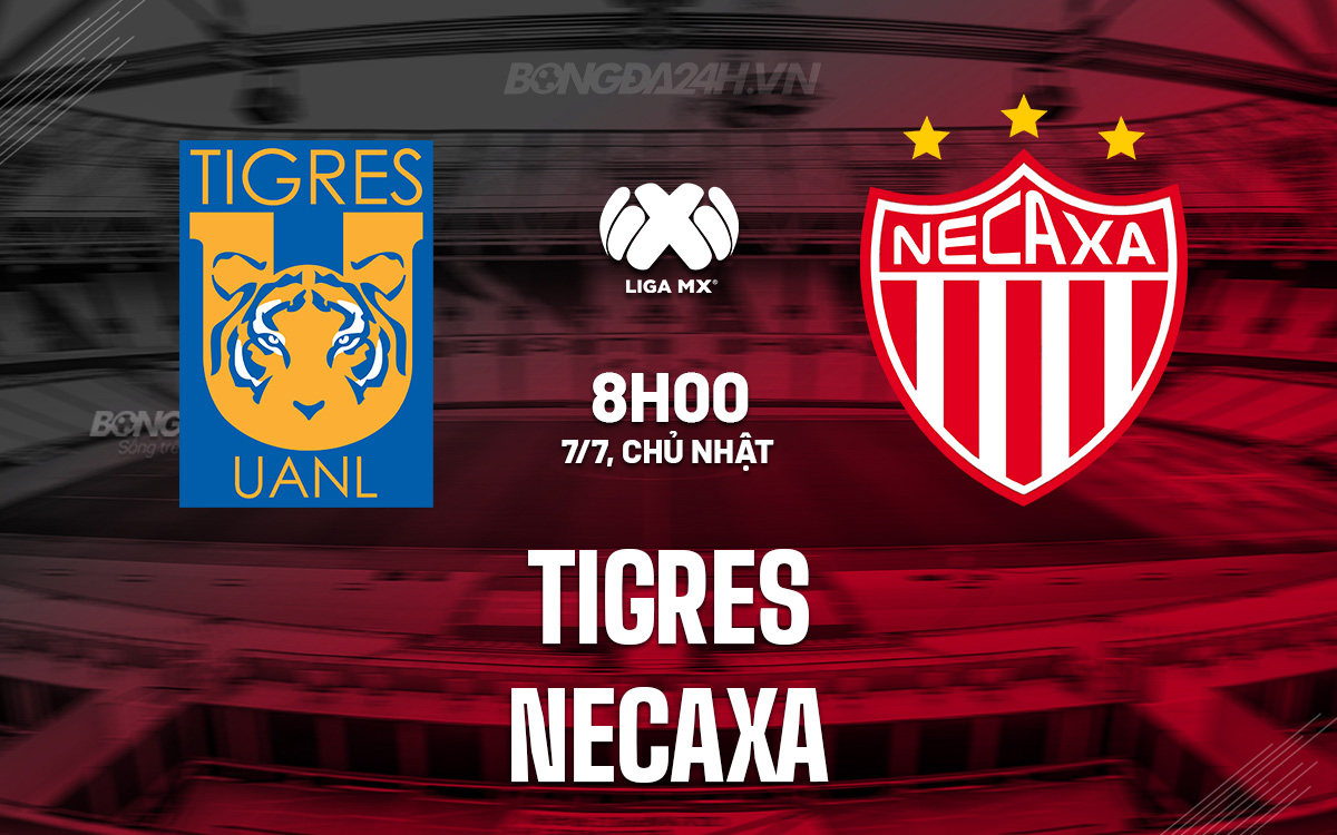 Tigres vs Necaxa Tigres vs Necaxa