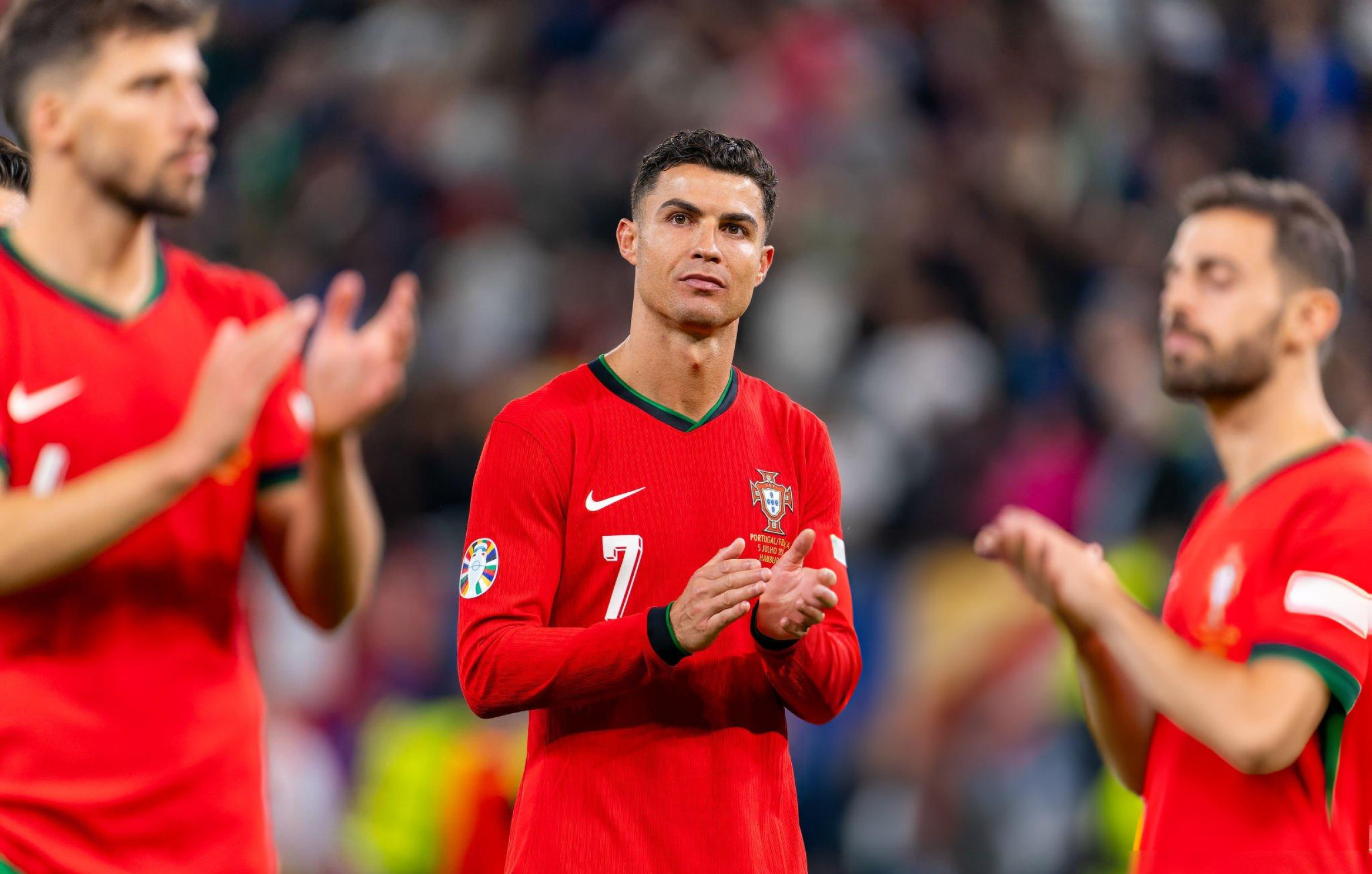 Sự lệ thuộc vào Ronaldo đã khiến Bồ Đào Nha phải trả giá 3
