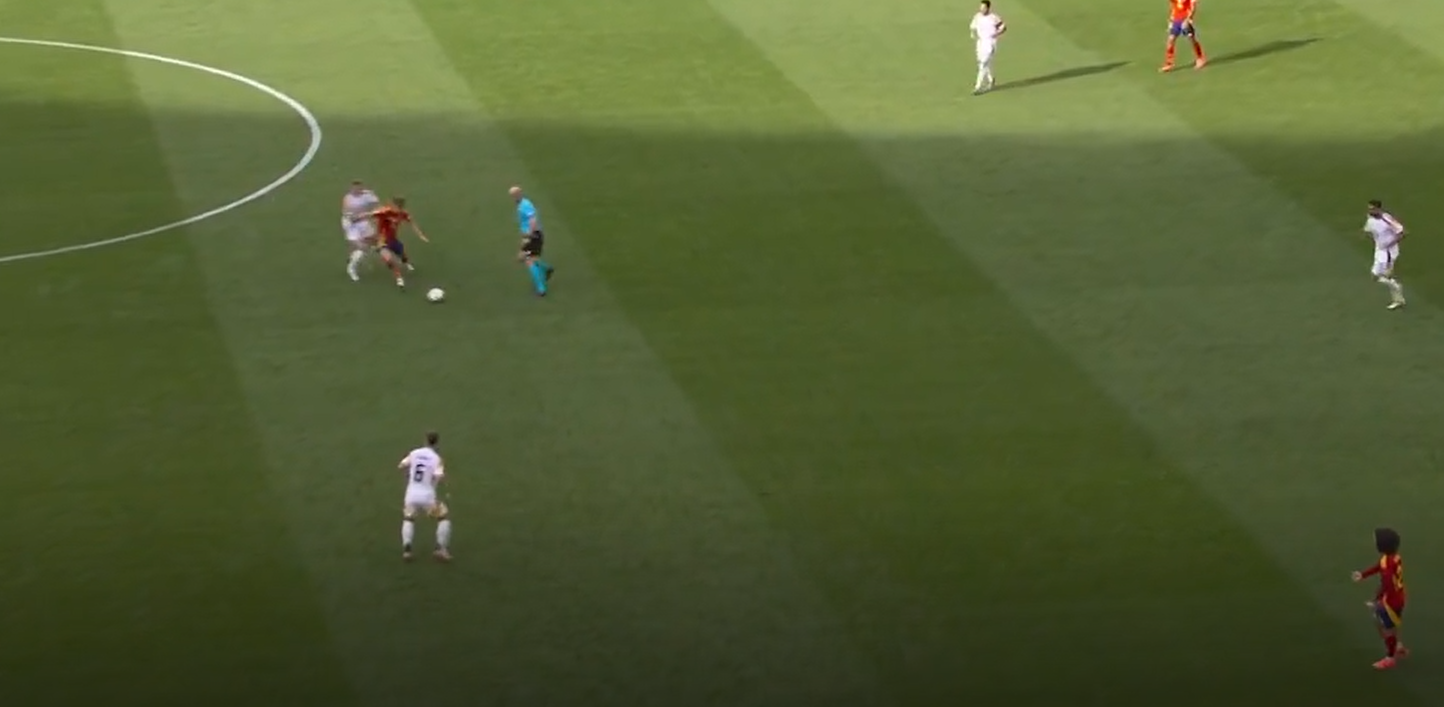 Tây Ban Nha 2-1 Đức Bữa tiệc tấn công thượng hạng 2