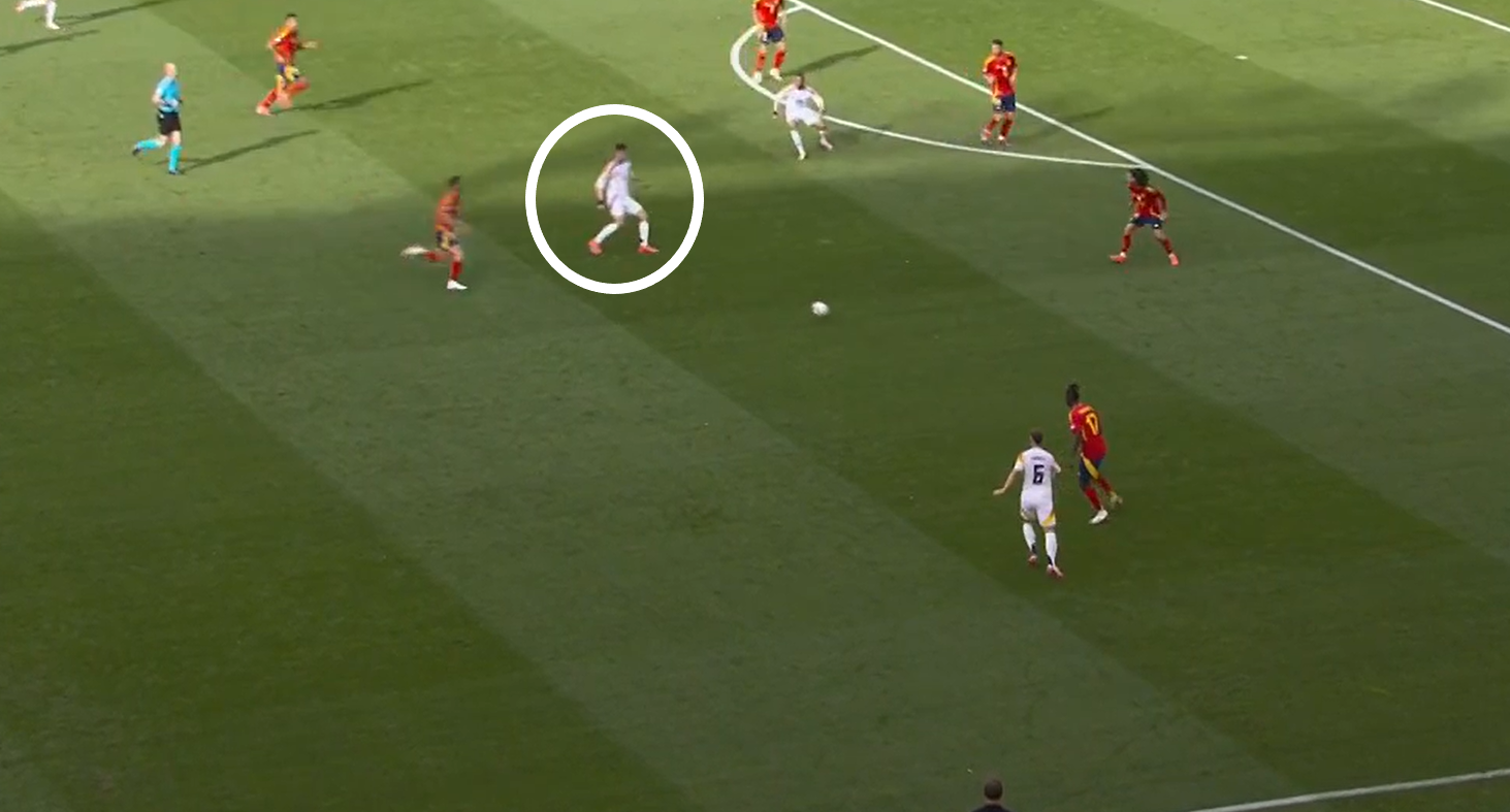 Tây Ban Nha 2-1 Đức Bữa tiệc tấn công thượng hạng 4