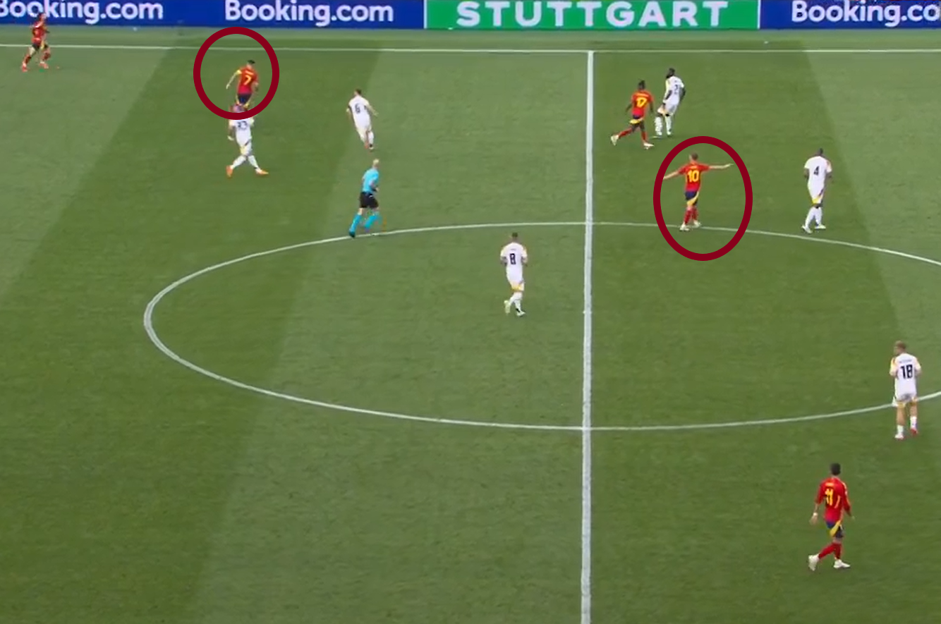 Tây Ban Nha 2-1 Đức Bữa tiệc tấn công thượng hạng 5