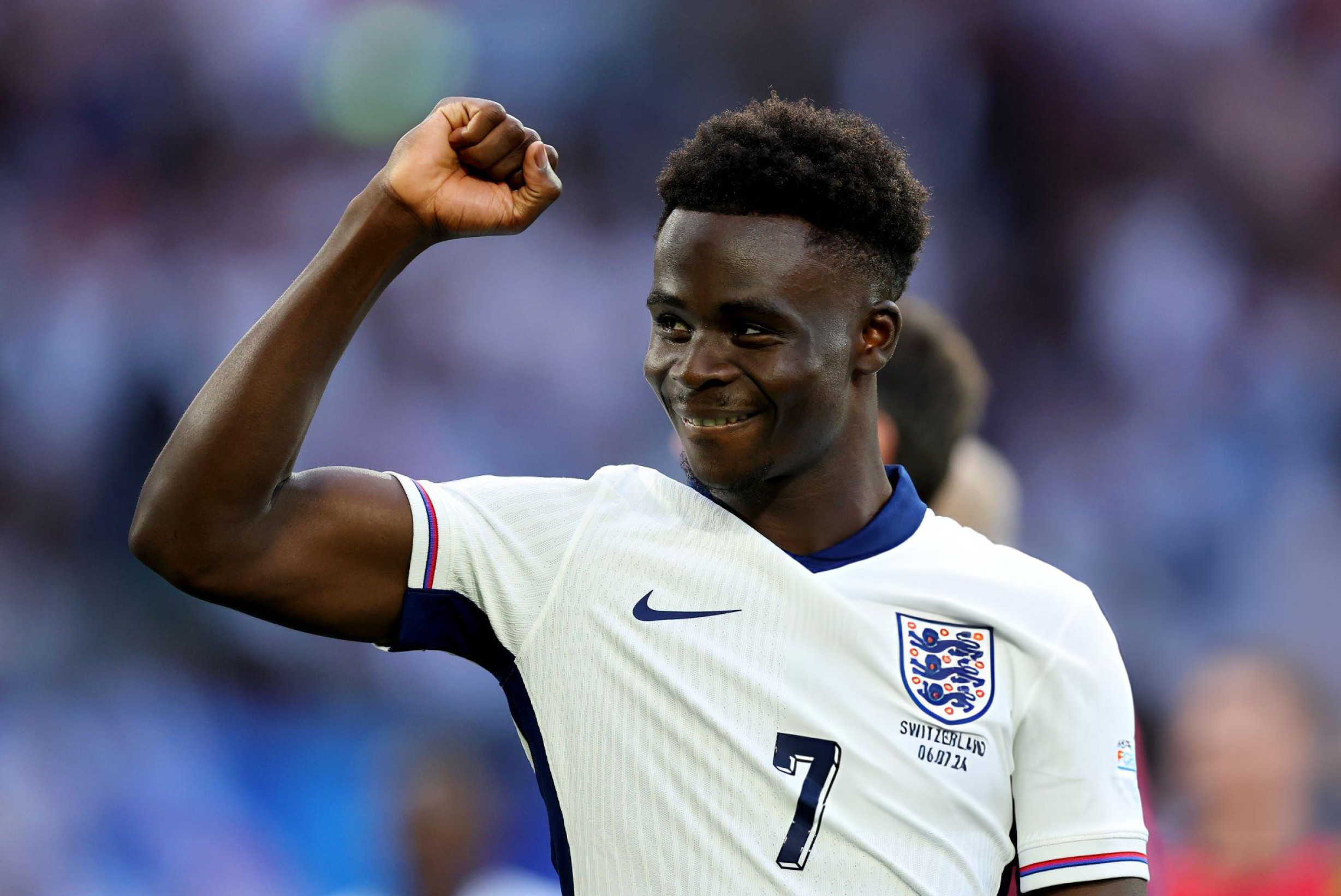 ĐT Anh lọt vào bán kết Bản lĩnh Bukayo Saka! 1