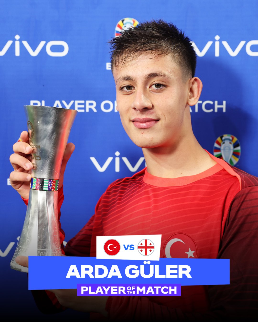 Hành trình của Thổ Nhĩ Kỳ kết thúc nhưng Euro 2024 vẫn là bước đột phá của Arda Guler 1