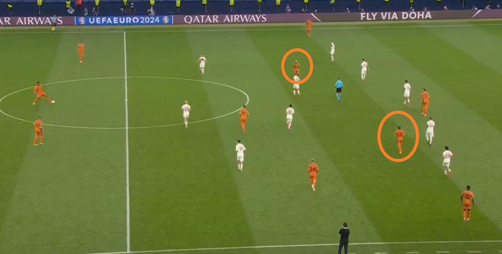 Hà Lan 2-1 Thổ Nhĩ Kỳ Cuộc chiến trên không và điểm nhấn thú vị từ bộ đôi Depay-Weghorst 3 Hà Lan 2-1 Thổ Nhĩ Kỳ Cuộc chiến trên không và điểm nhấn thú vị từ bộ đôi Depay-Weghorst 3