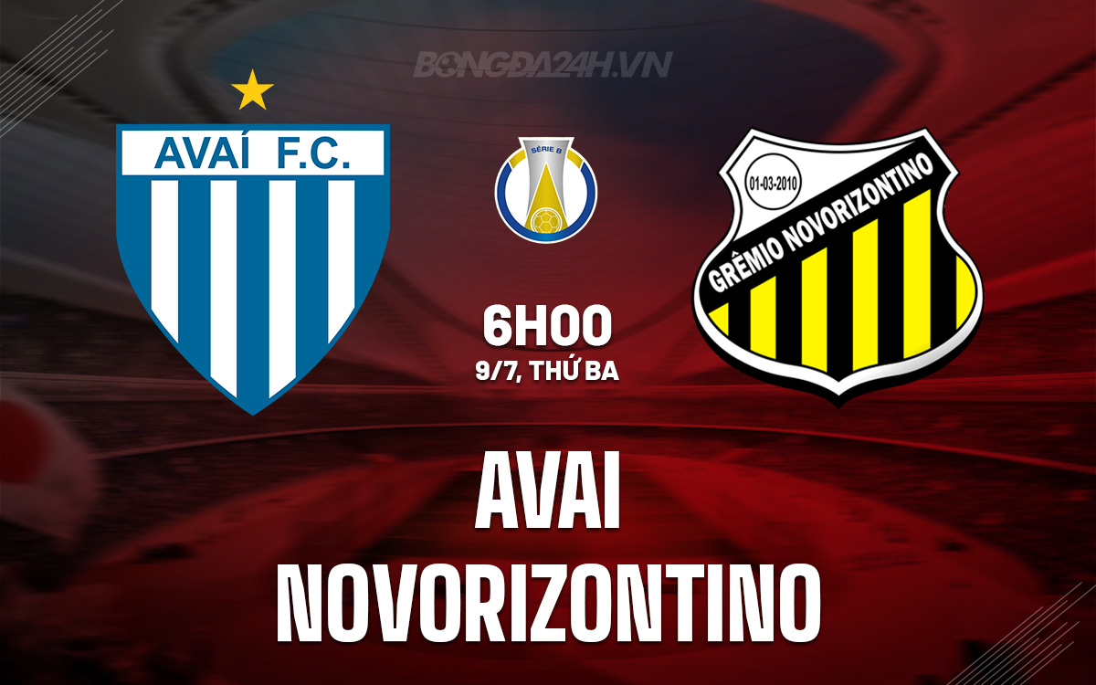 Avai vs Novorizontino