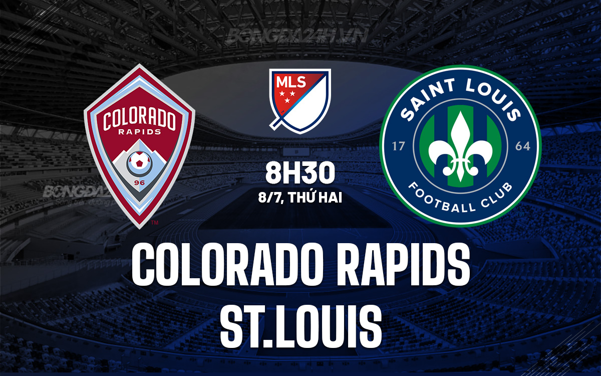 Colorado Rapids vs St.Louis
