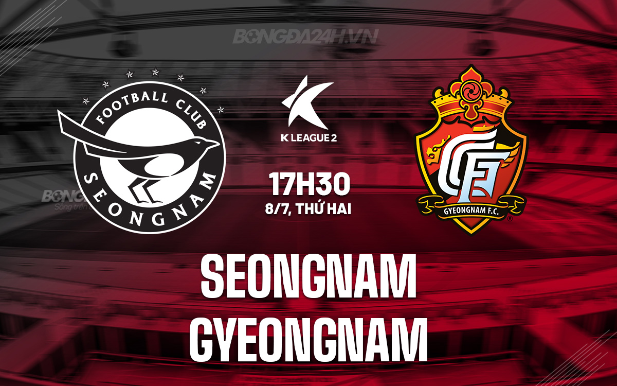 Seongnam vs Gyeongnam