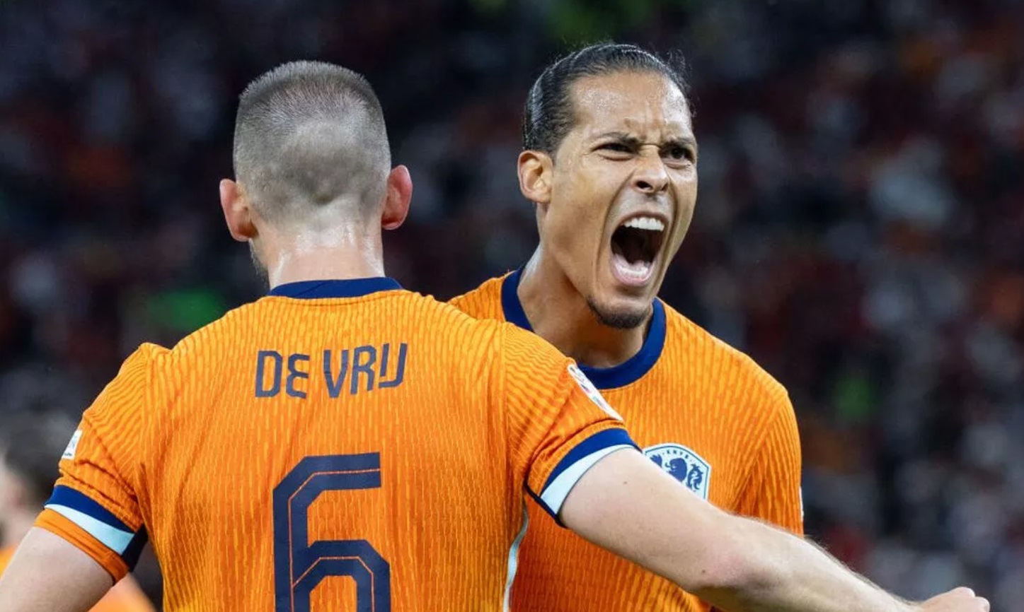 Virgil van Dijk Virgil van Dijk