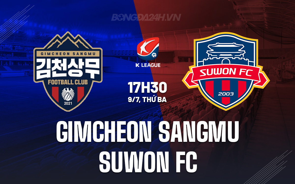 Gimcheon Sangmu vs Suwon FC