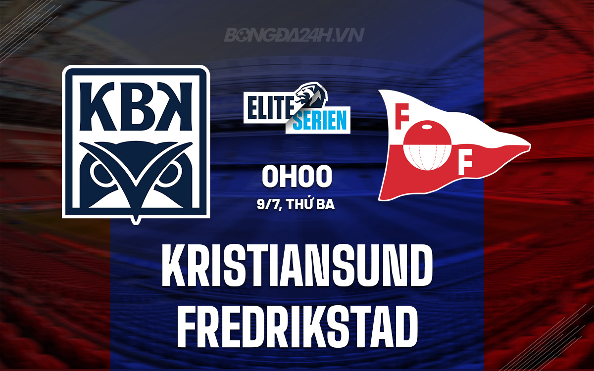 Kristiansund vs Fredrikstad Kristiansund vs Fredrikstad