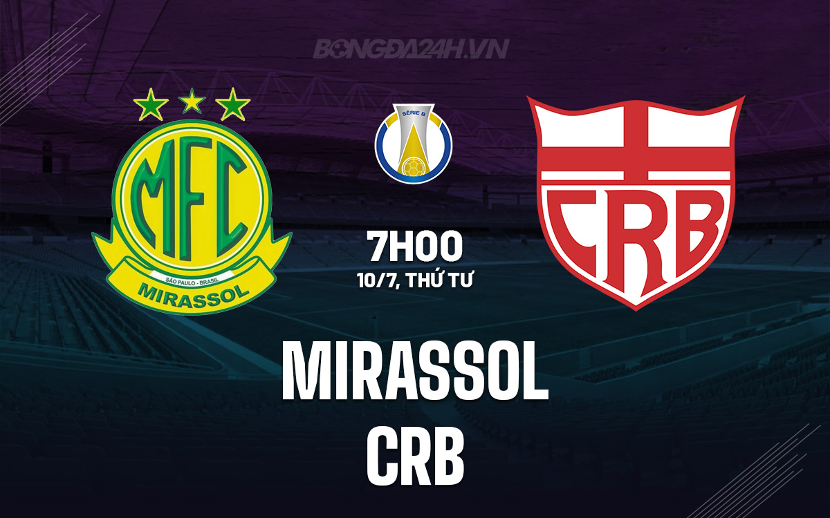 Mirassol vs CRB