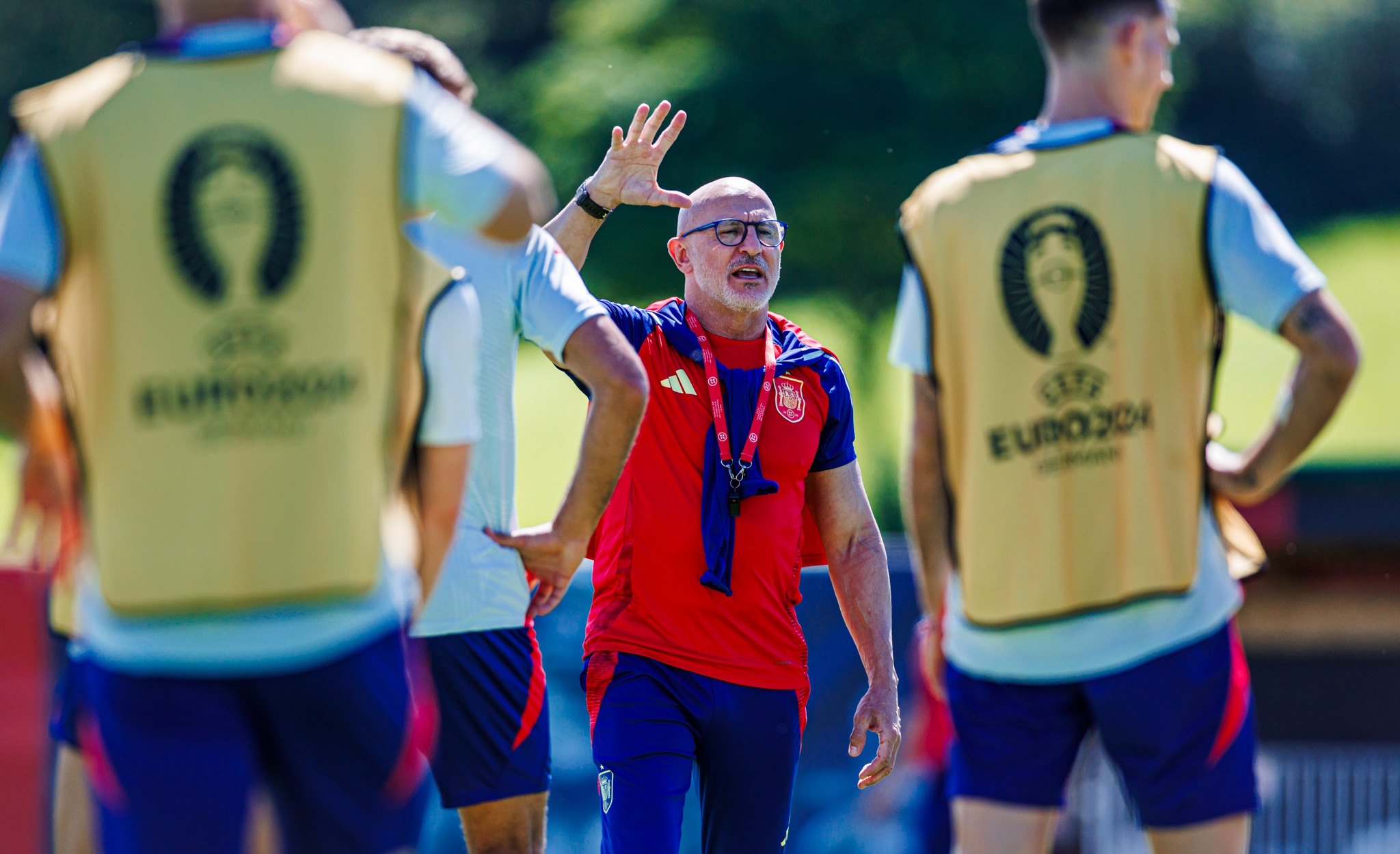 HLV De la Fuente chỉ ra chìa khóa vàng giúp Tây Ban Nha vô địch World Cup 1