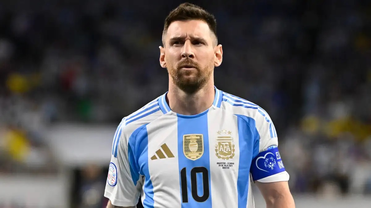 Messi xác nhận Đây là kỳ Copa cuối cùng của tôi 1