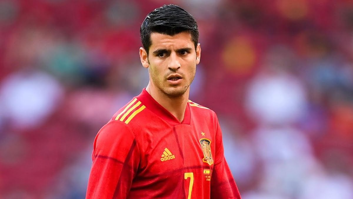 Morata có bến đỗ mới sau khi cùng Tây Ban Nha vô địch Euro 1