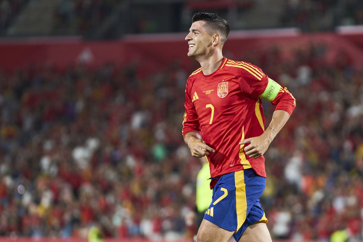 Morata vẫn thường hay khóc sau mỗi trận đấu 1 Morata vẫn thường hay khóc sau mỗi trận đấu 1