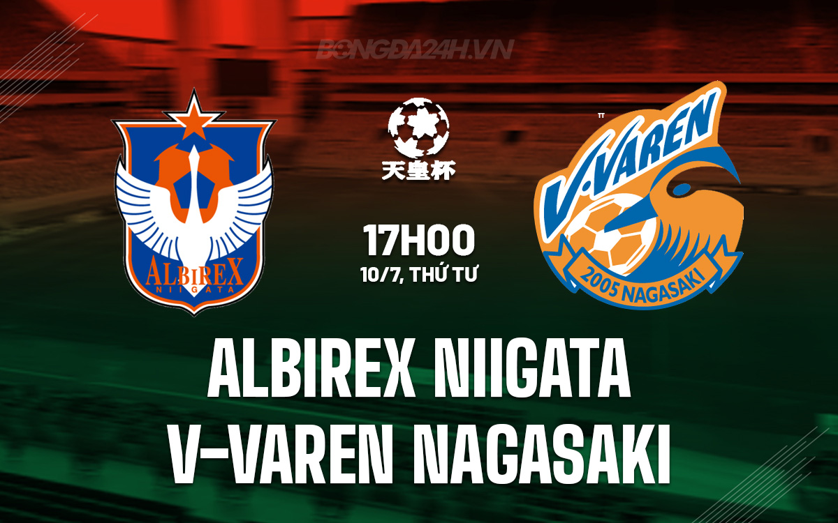 Albirex Niigata vs V-Varen Nagasaki Albirex Niigata vs V-Varen Nagasaki