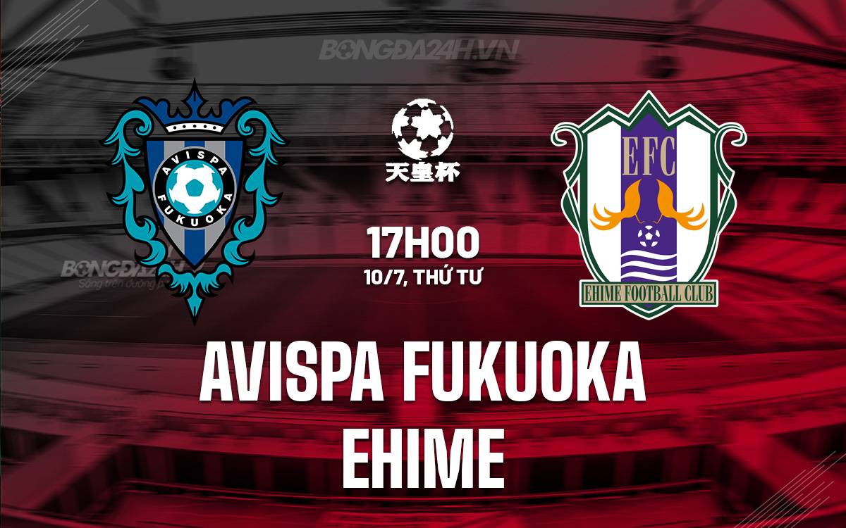 Avispa Fukuoka vs Ehime