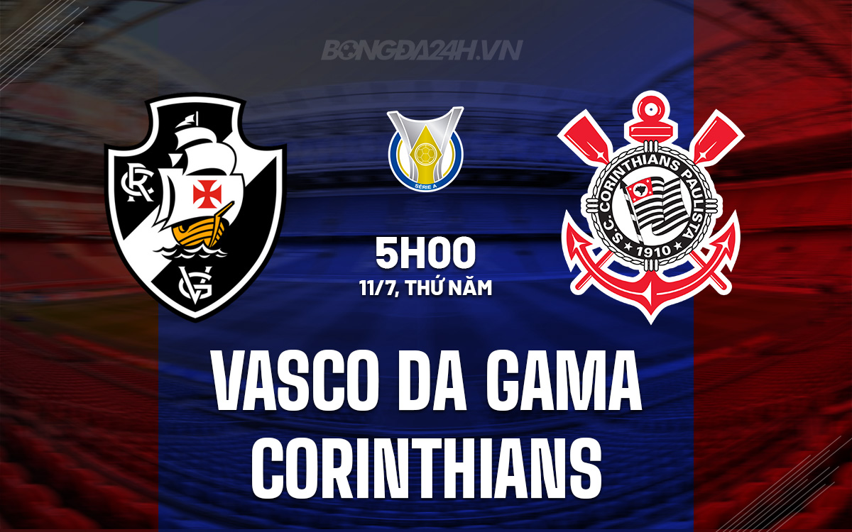 Vasco da Gama vs Corinthians