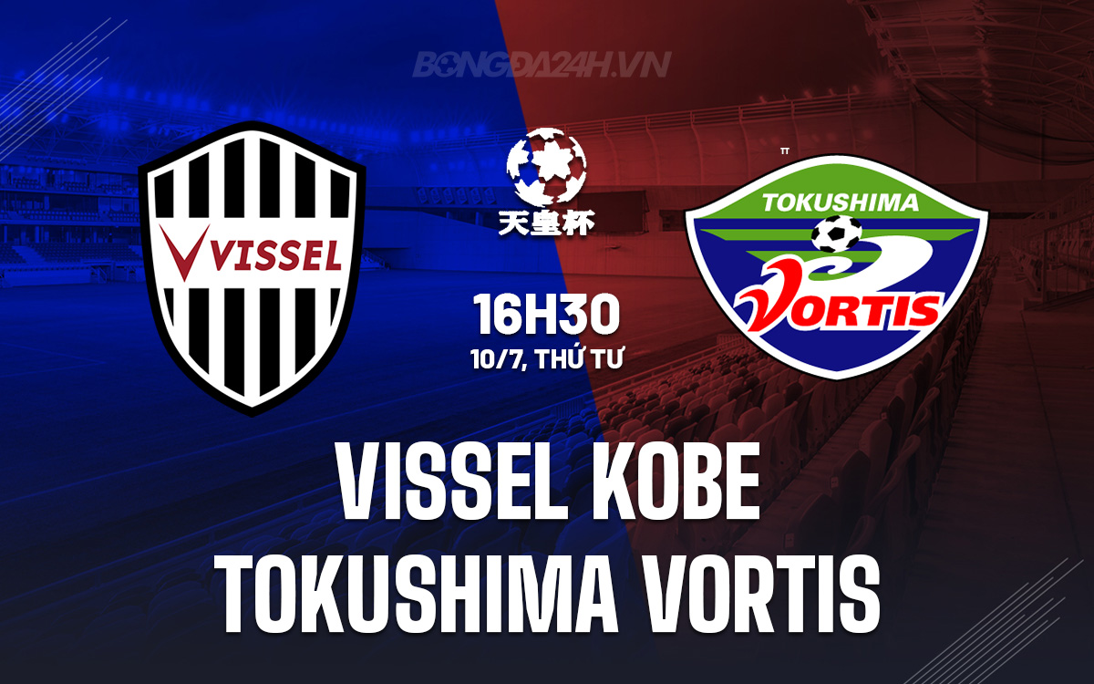 Vissel Kobe vs Tokushima Vortis