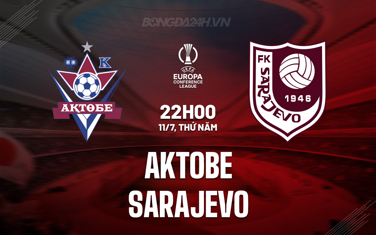 Aktobe vs Sarajevo