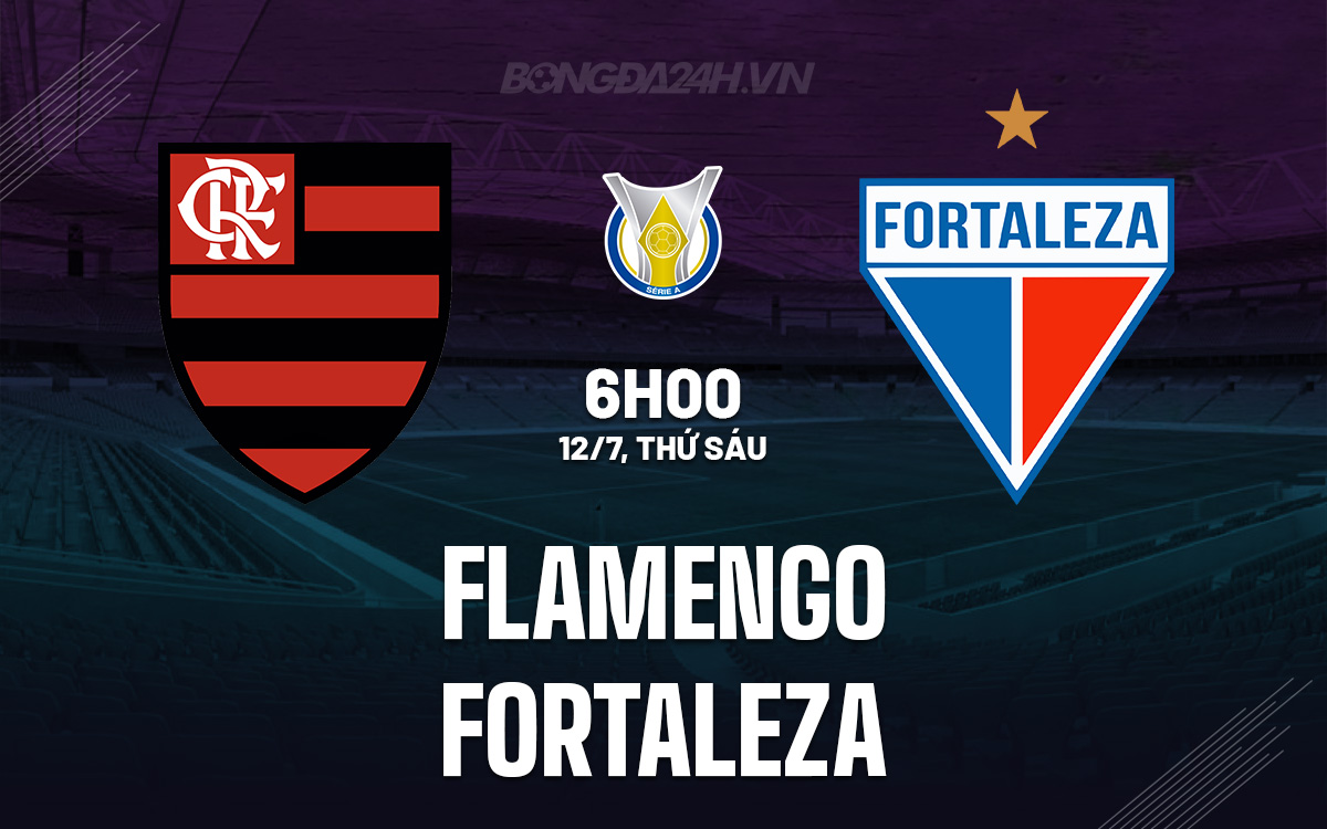 Flamengo vs Fortaleza