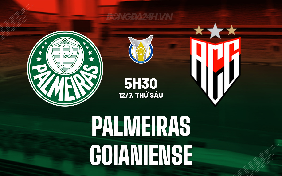 Palmeiras vs Goianiense