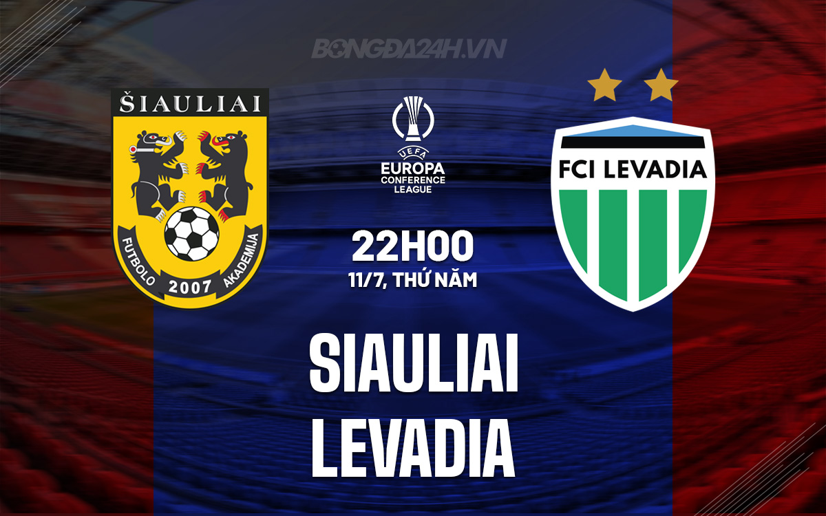 Siauliai vs Levadia