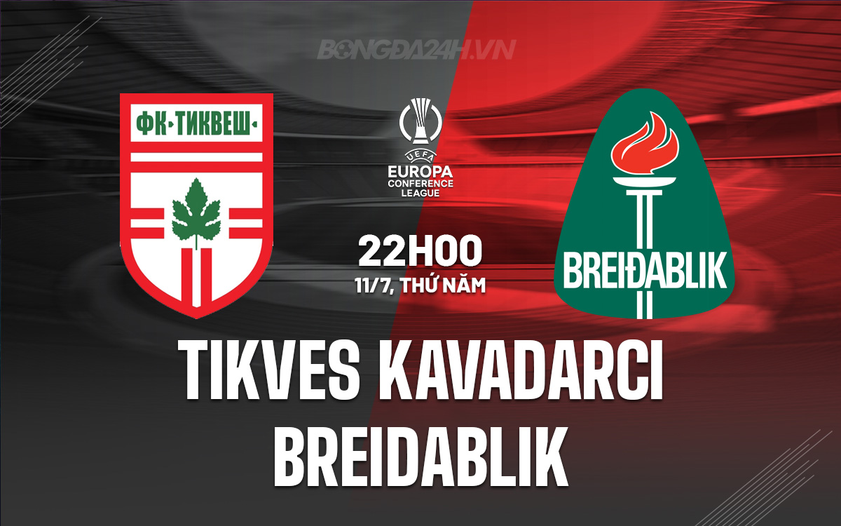 Tikves Kavadarci vs Breidablik