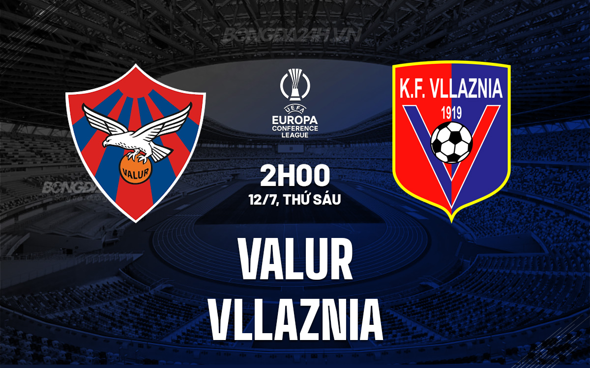 Valur vs Vllaznia