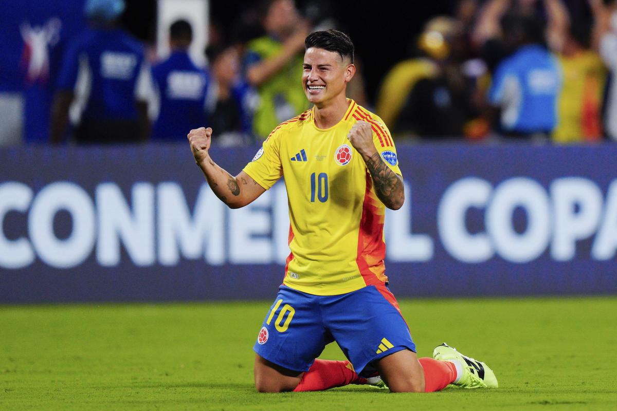 James Rodriguez