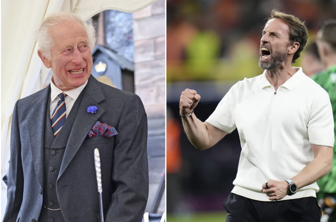 Điểm tin tối 157 Vua Charles vỗ về ĐT Anh sau thất bại ở chung kết Euro 2024 1