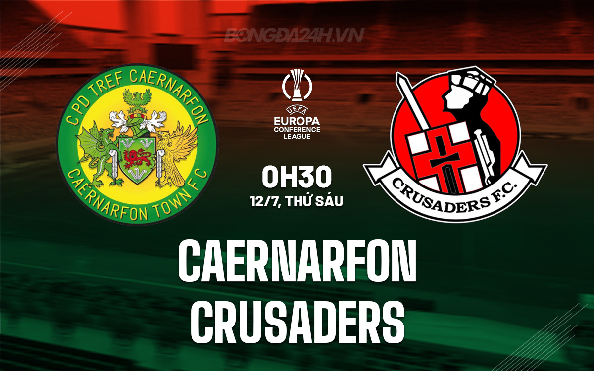 Caernarfon vs Crusaders