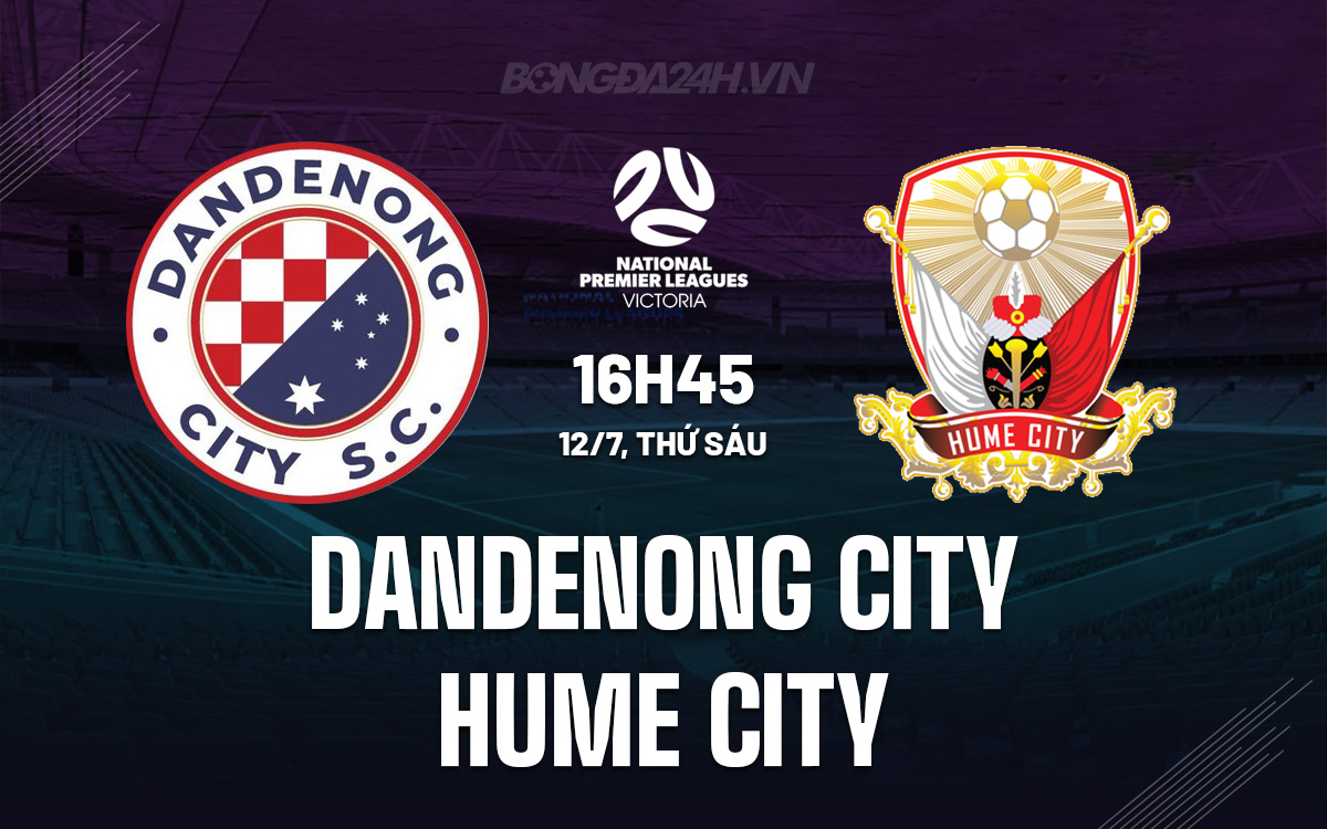 Dandenong City vs Hume City